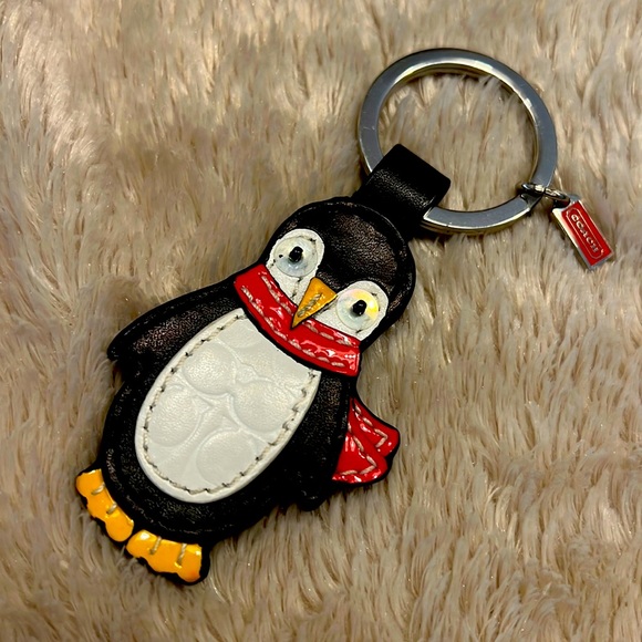 Coach Accessories - COACH Penguin Key Fob